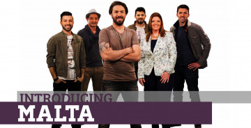 Картинка музыка евровидение группа мальта музыканты firelight певцы улыбки