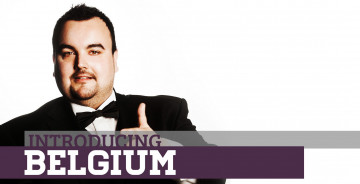 Картинка музыка евровидение певец костюм щетина бабочка бельгия axel hirsoux