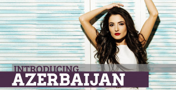 Картинка музыка евровидение вагонка брюнетка певица азербайджан дилара казимова