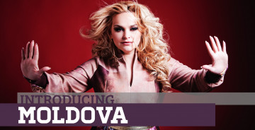 Картинка музыка евровидение жест cristina scarlat руки певица молдова ветер улыбка