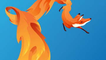 Картинка компьютеры mozilla+firefox лиса