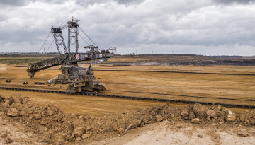 Картинка техника экскаваторы экскаватор шагающий карьер