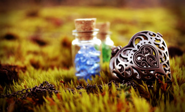 Картинка разное украшения +аксессуары +веера цепочка сердце