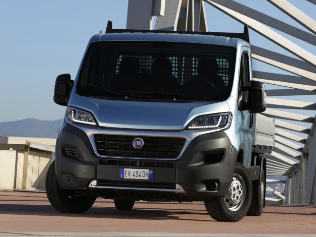 Обои картинки фото автомобили, fiat, ducato, truck
