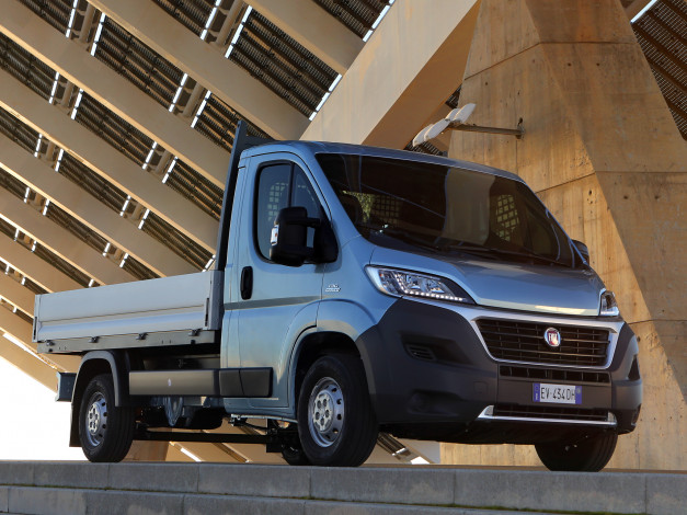 Обои картинки фото автомобили, fiat, truck, ducato