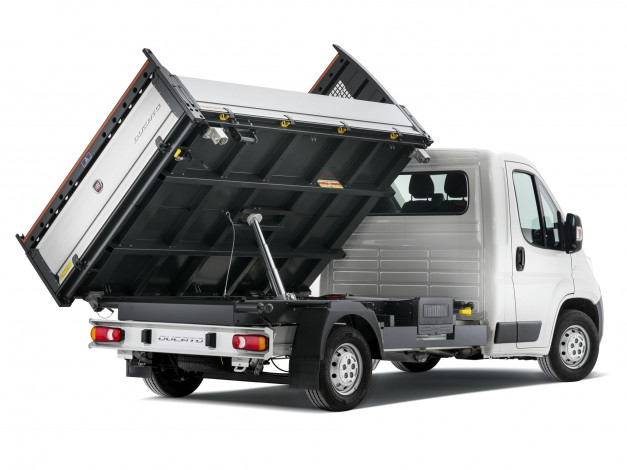 Обои картинки фото автомобили, fiat, truck, ducato