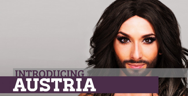 Обои картинки фото музыка, евровидение, австрия, conchita, wurst, макияж, улыбка, борода, трансвестит