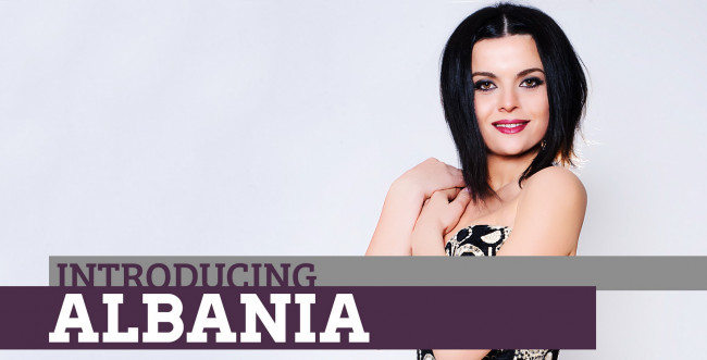 Обои картинки фото музыка, евровидение, брюнетка, албания, певица, улыбка, hersi