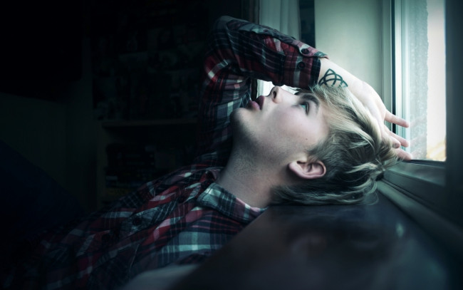 Обои картинки фото мужчины, - unsort, настроение, фон, парень