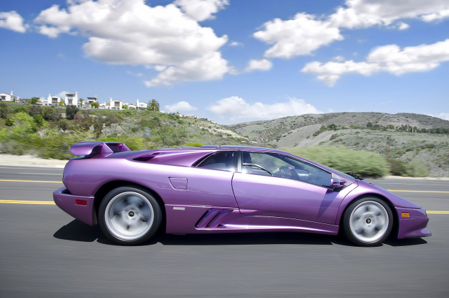 Обои картинки фото lamborghini diablo se30, автомобили, lamborghini, суперкар, италия