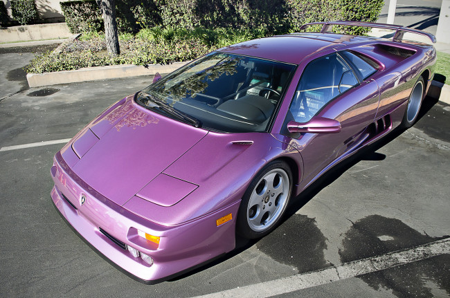 Обои картинки фото lamborghini diablo se30, автомобили, lamborghini, италия, суперкар