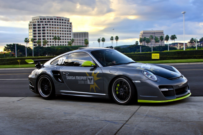 Обои картинки фото targa trophy porche, автомобили, porsche, германия, спортивный