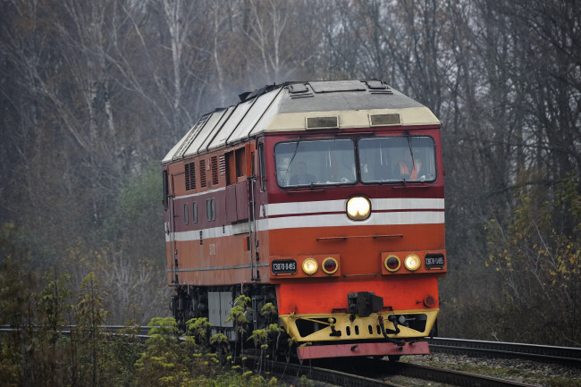 Обои картинки фото техника, локомотивы, рельсы, дорога, железная, локомотив