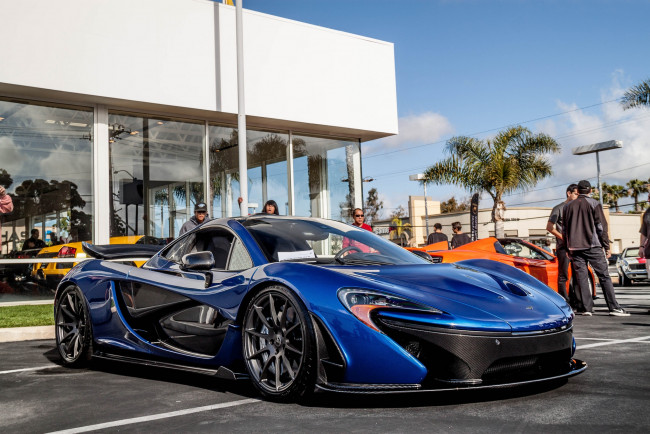Обои картинки фото mclaren p1, автомобили, выставки и уличные фото, суперкар, спортивный