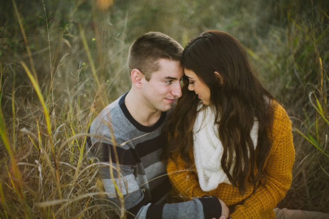 Обои картинки фото разное, мужчина женщина, поле, девушка, jim, jo, парень, трава