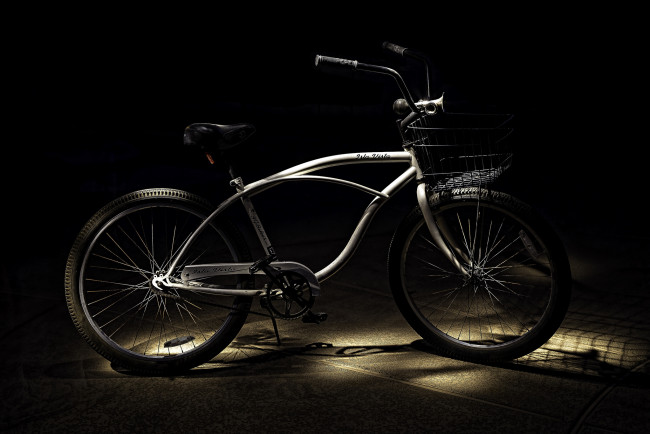 Обои картинки фото техника, велосипеды, подножка, багажник, велосипед