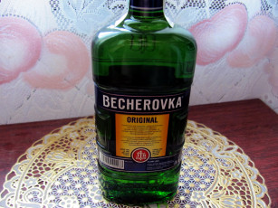 Картинка бренды becherovka ликер