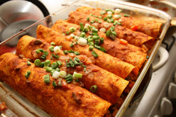 Картинка еда блины +оладьи энчиладас enchiladas
