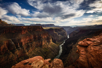 Картинка природа реки озера река горы деревья небо пейзаж