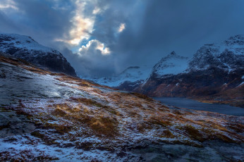 Картинка природа горы небо