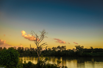 Картинка природа реки озера небо деревья