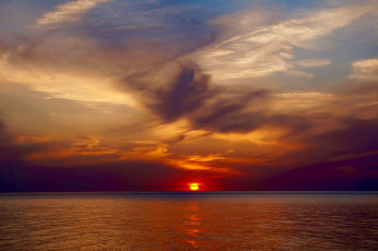 Картинка природа восходы закаты заря