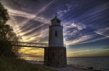 Картинка природа маяки побережье маяк