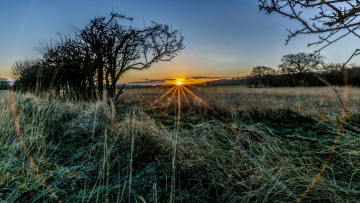 Картинка природа восходы закаты рассвет