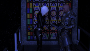 Картинка видео+игры dark+heresy девушка воин фон взгляд