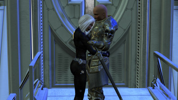 Картинка видео+игры dark+heresy девушка взгляд фон воин доспехи оружие