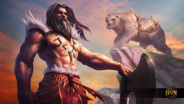 Картинка видео+игры heroes+of+newerth персонаж