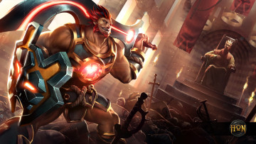 Картинка видео+игры heroes+of+newerth персонаж