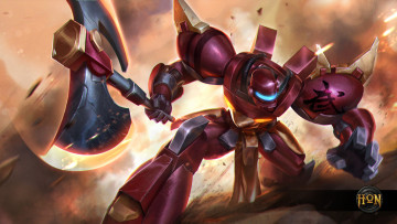 Картинка видео+игры heroes+of+newerth персонаж