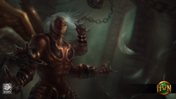 Картинка видео+игры heroes+of+newerth персонаж