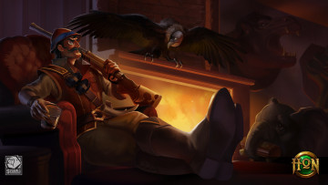 Картинка видео+игры heroes+of+newerth персонаж