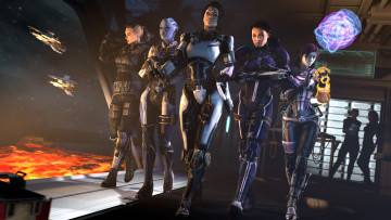 Картинка видео+игры mass+effect tali quarian asari jack subject zero ashley williams tali'zorah nar rayya liara t'soni mass effect девушки miranda lawson