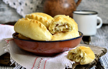 Картинка еда хлеб +выпечка начинка кружка пирожки