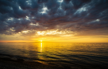 Картинка природа восходы закаты рассвет