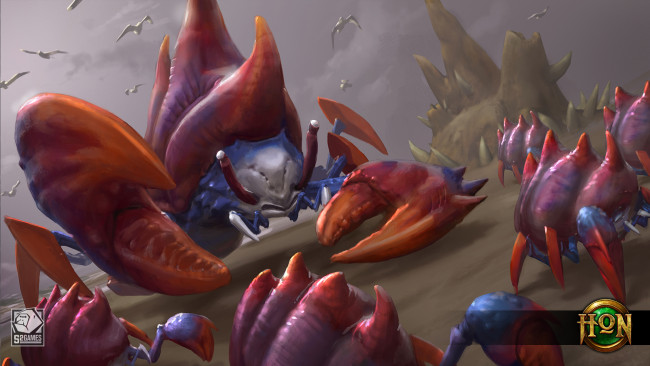 Обои картинки фото heroes of newerth, видео игры, персонаж