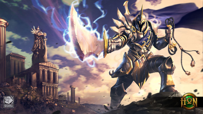 Обои картинки фото heroes of newerth, видео игры, персонаж