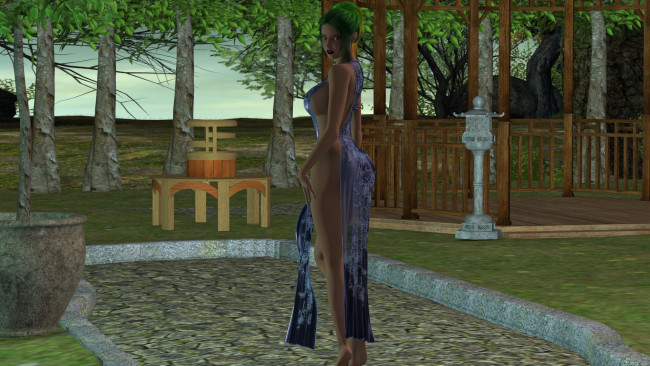 Обои картинки фото видео игры, dark heresy, фон, взгляд, девушка