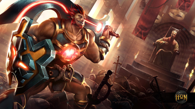 Обои картинки фото видео игры, heroes of newerth, персонаж