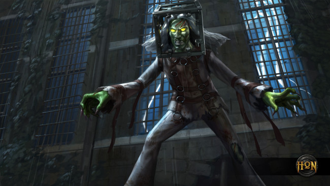 Обои картинки фото видео игры, heroes of newerth, персонаж