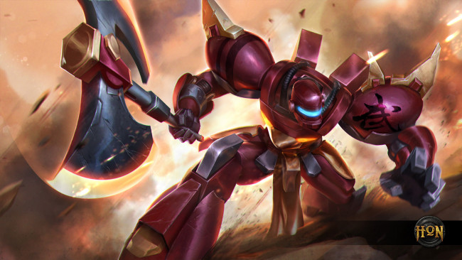 Обои картинки фото видео игры, heroes of newerth, персонаж