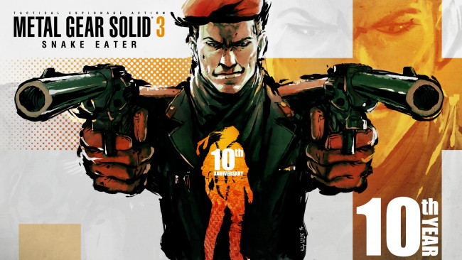 Обои картинки фото видео игры, metal gear solid 3,  snake eater, ocelot, venom, snake, punished, naked, metal, gear, solid, jack, john, big, boss, shalashaska, adam, adamska, revolver, 3, eater