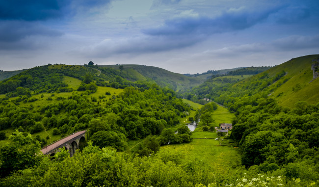 Обои картинки фото природа, пейзажи, небо, зелень, деревья