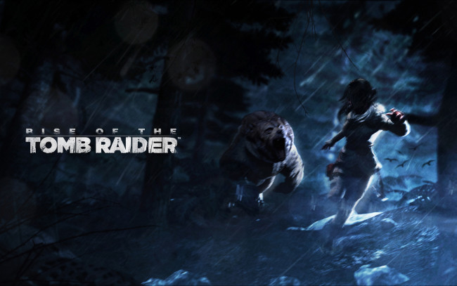 Обои картинки фото видео игры, rise of the tomb raider, rise, of, the, tomb, raider