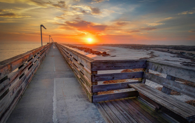 Обои картинки фото природа, восходы, закаты, рассвет