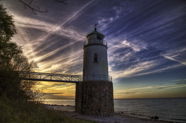 Обои картинки фото природа, маяки, побережье, маяк