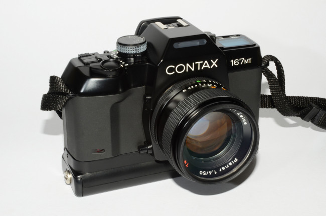 Обои картинки фото contax 167mt, бренды, - contax, фотокамера